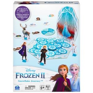 Frozen 2 Snowflake Journey
